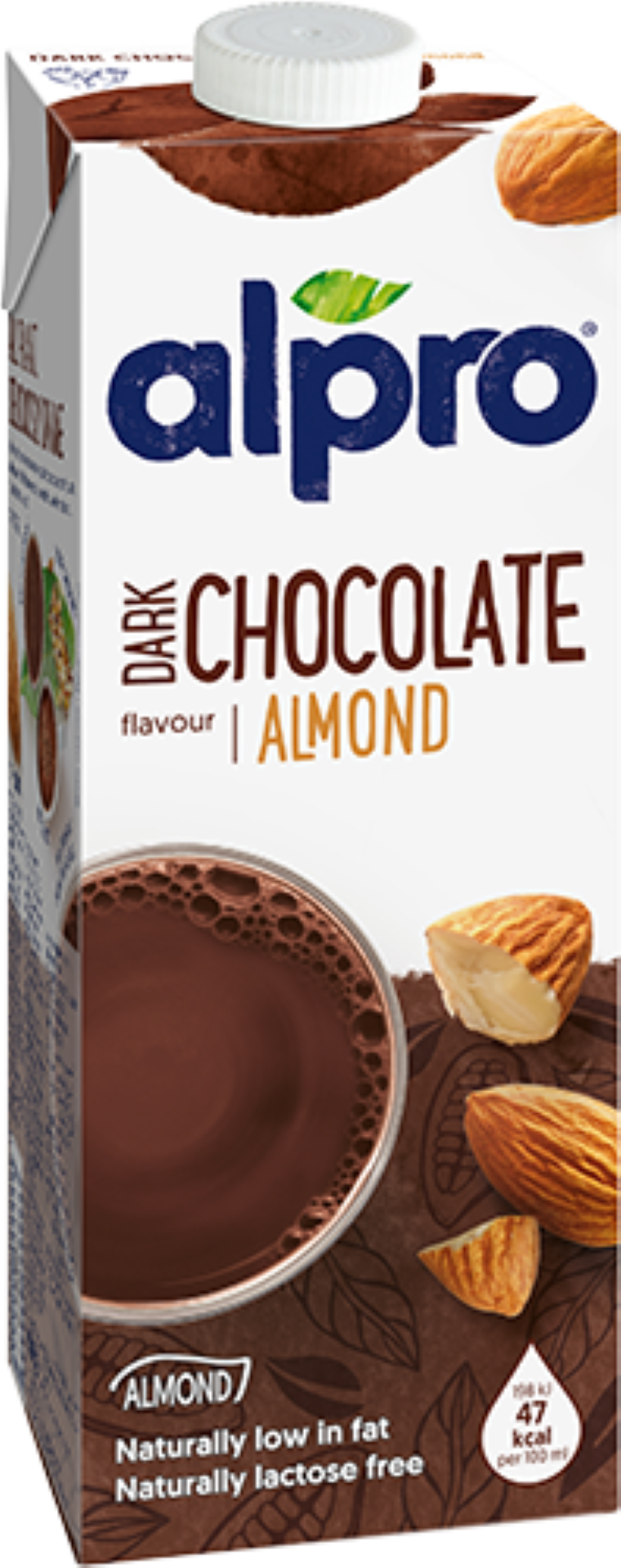 ALPRO ALMOND DARK CHOCO 1L
